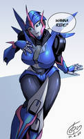 Arcee - Wanna ride?