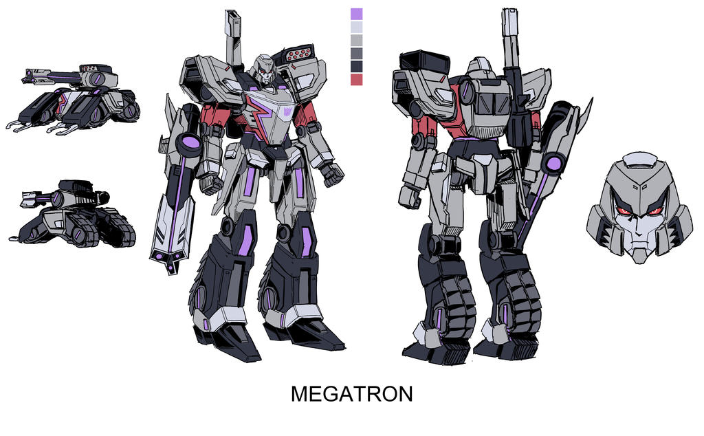 Megatron Type My concept Megatron by Dinorex778 on DeviantArt