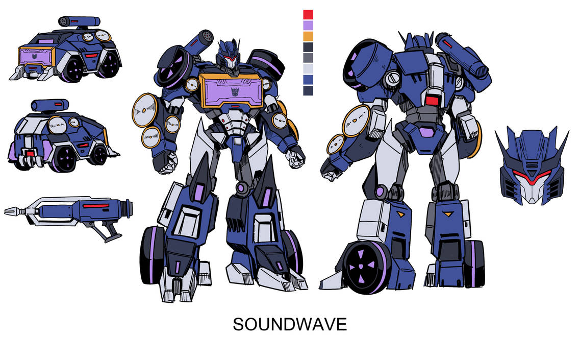 My concept Soundwave by Dinorex778 on DeviantArt