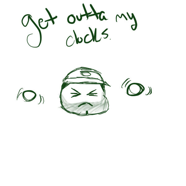Time Rage Screaming Clock Clock Rage by MagicalShovel on DeviantArt