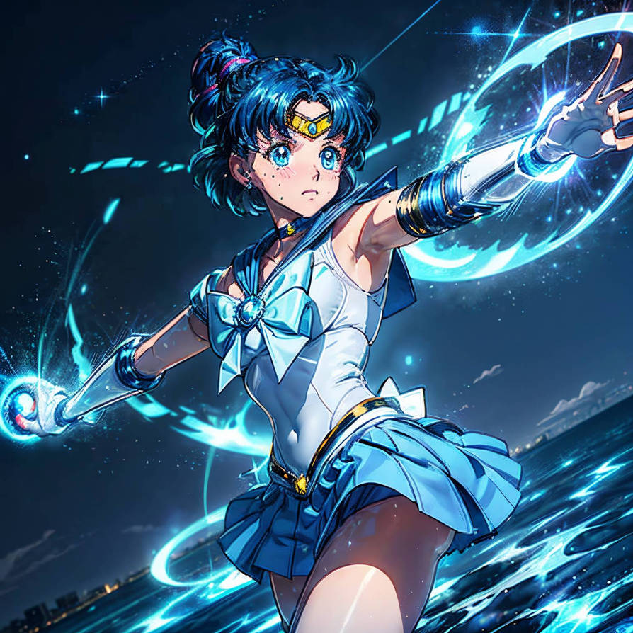 Mercury Rising Deviantart Mercury in Battle by Morebounce2theoz on DeviantArt