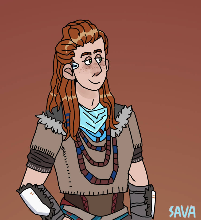 Aloy by SavaAlienFish on DeviantArt