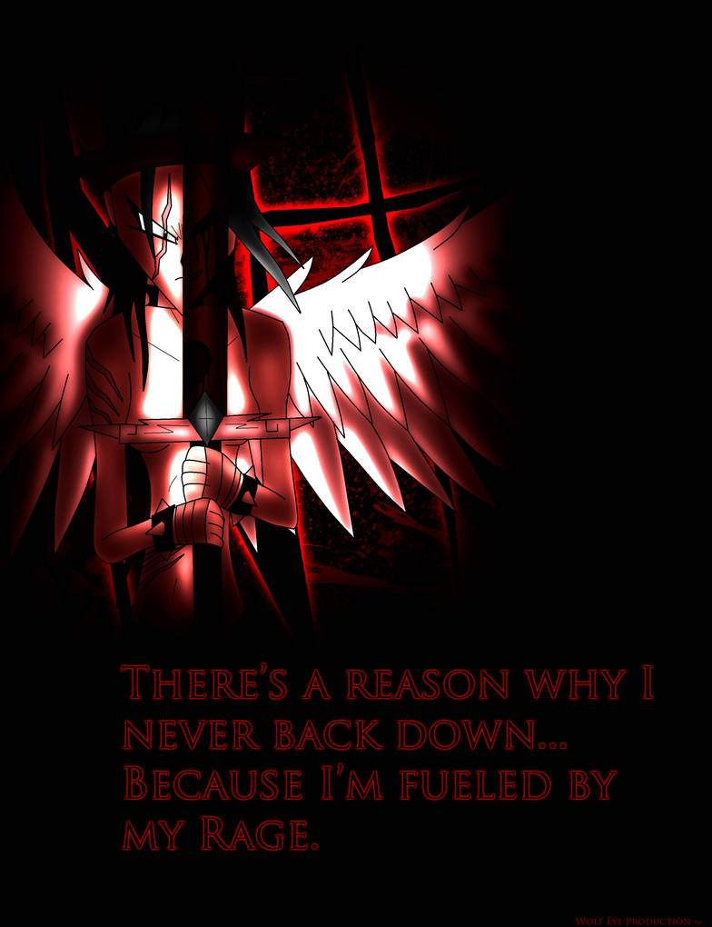 Inner Rage by Fireseeker-A47 on DeviantArt
