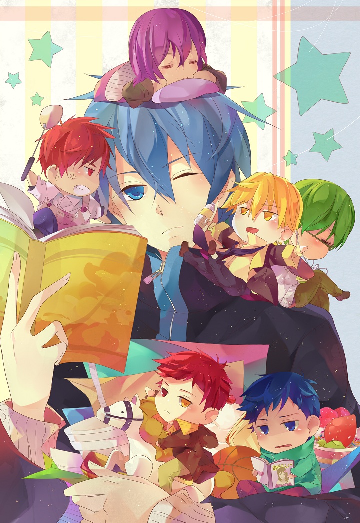 ArtStation - Kuroko no Basket Chibi Fanart