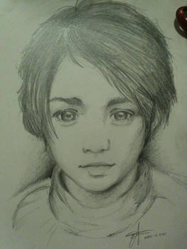 Arya Stark ~ Sketch