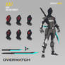 Genji Zer0 Concept Art