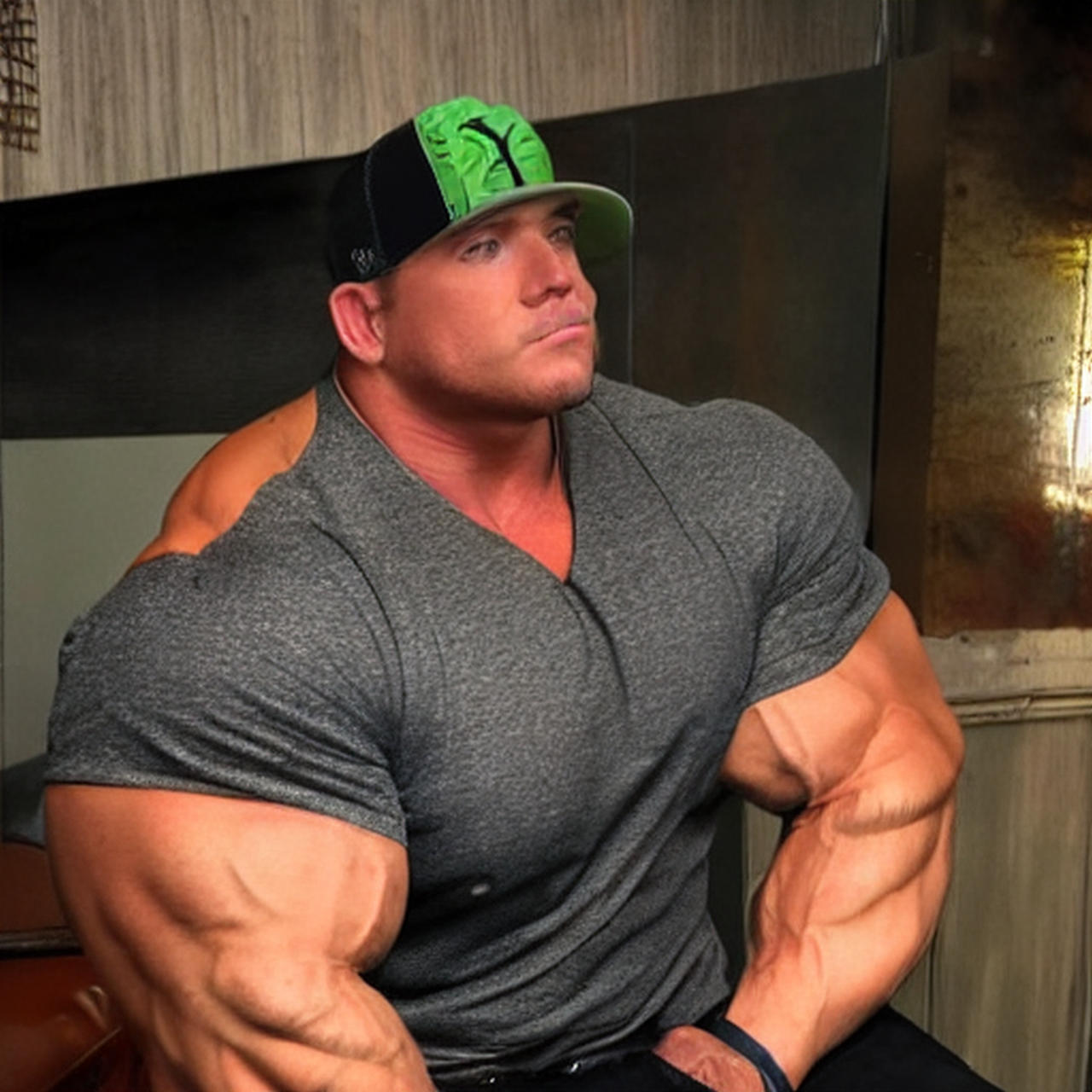 Big Rig Muscle DA-Trucker-Muscle-027 by paganpump on DeviantArt