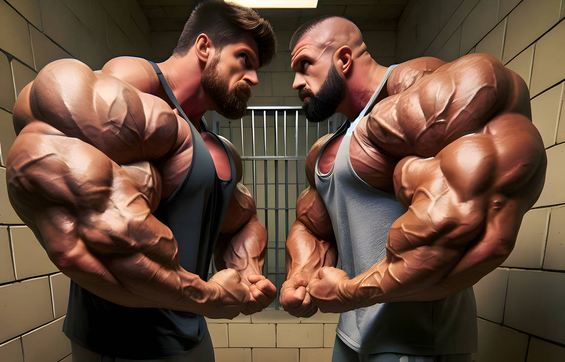 Jail Build Body DA-Jail-Muscle-FEB2025W3-027 by paganpump on DeviantArt