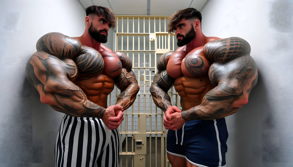 Jail Build Body DA-Jail-Muscle-MAR2025W3-037 by paganpump on DeviantArt