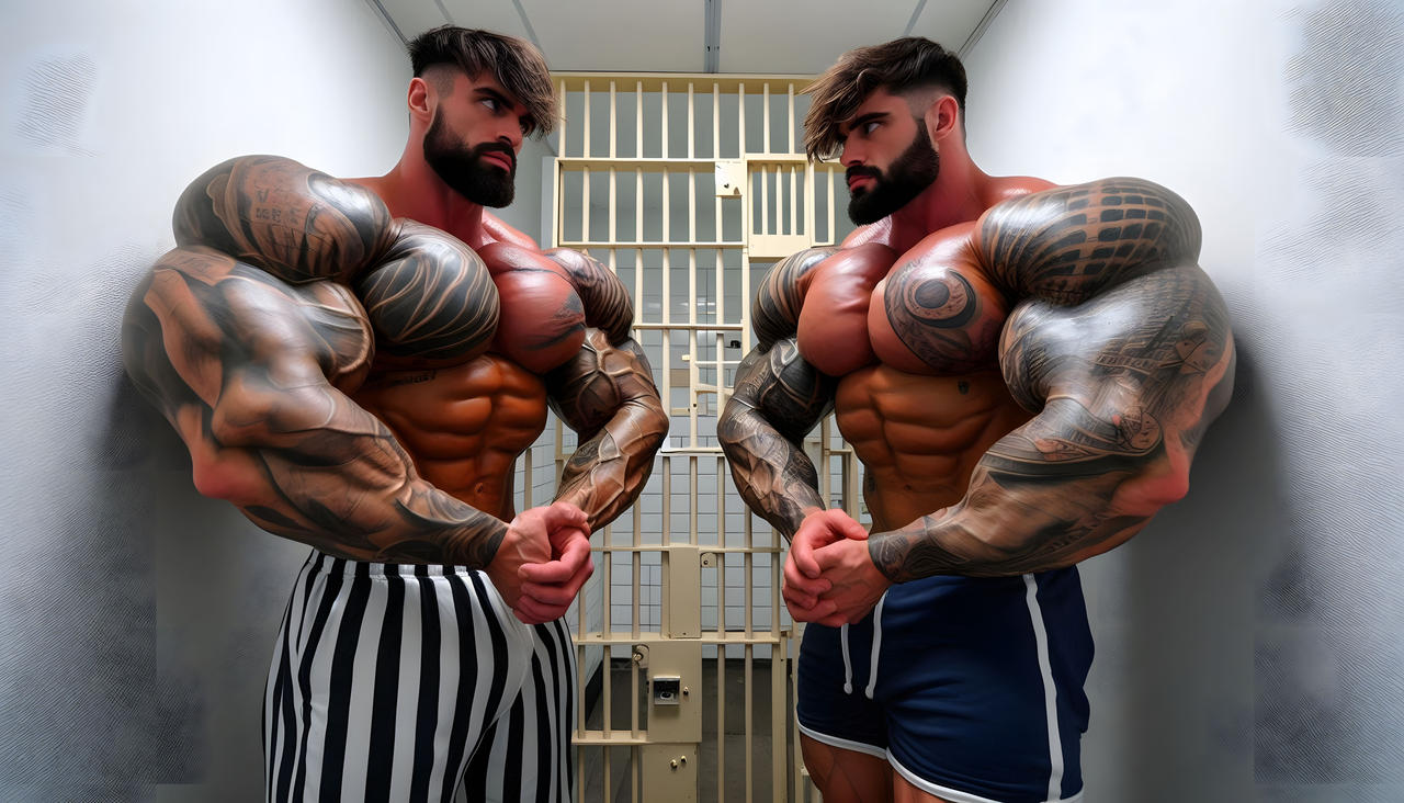 DA-Jail-Muscle-MAR2025W3-037 by paganpump on DeviantArt