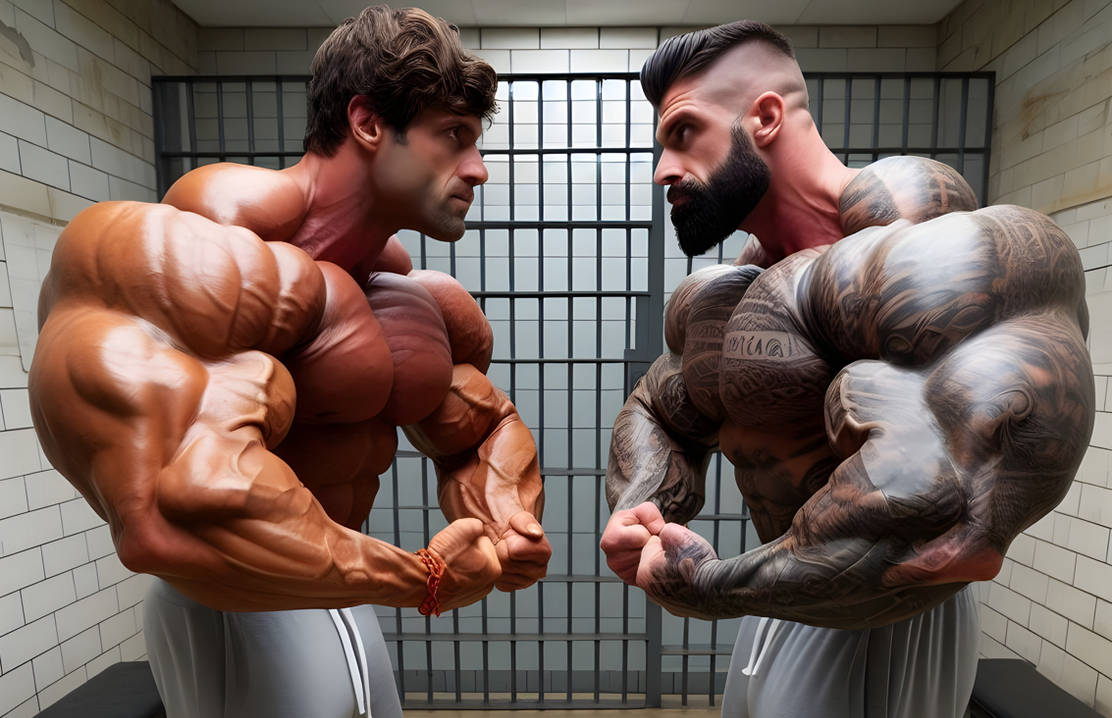 DA-Jail-Muscle-JUN2025-089cc by paganpump on DeviantArt