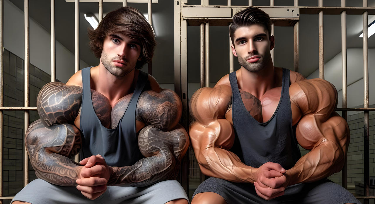Bodybuilde Inmate DA-Jail-Muscle-JUN2025-017cc by paganpump on DeviantArt