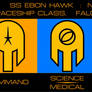 SS Ebon Hawk - Badges