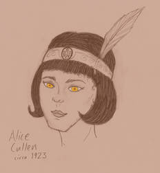 Alice Cullen - 1920's
