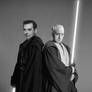 Young Anakin and Obi-Wan