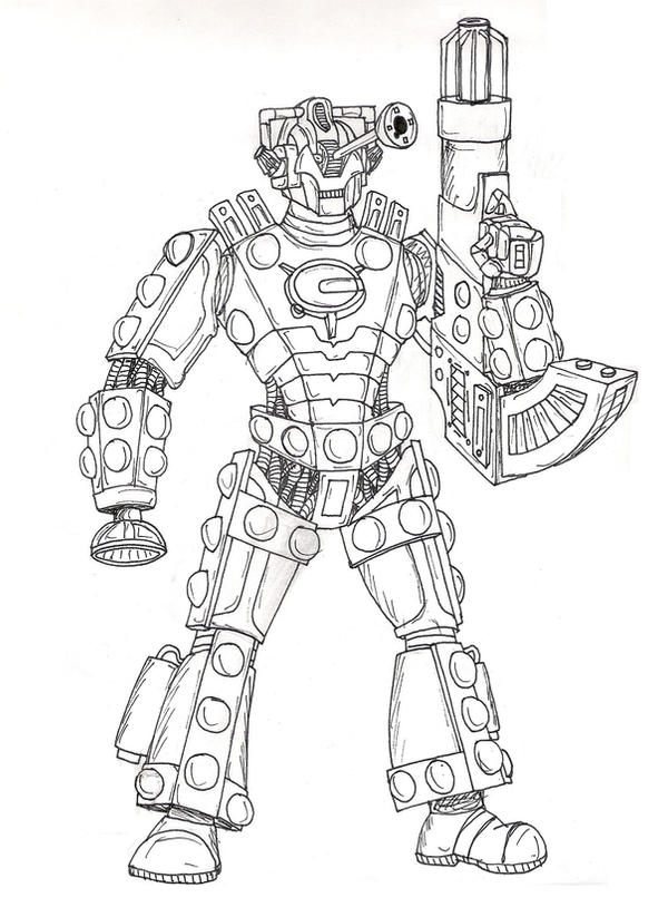 CyberDalek by Promus-Kaa