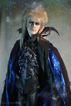 Jareth The Goblin King in Dark Armor