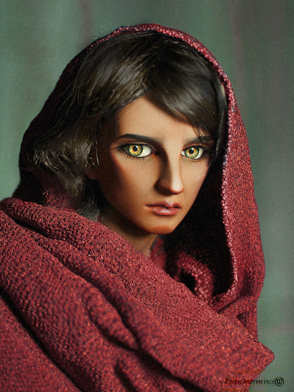 Van as Afghan Girl