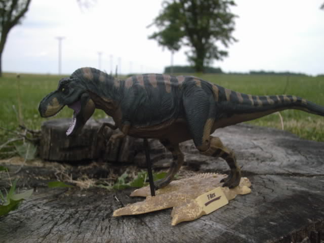 Lost world jurassic park bull t-rex toy Lost world jurassic park bull t-rex toy
