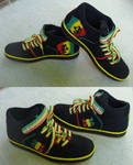 Rastafarian Footwear by Onionpie