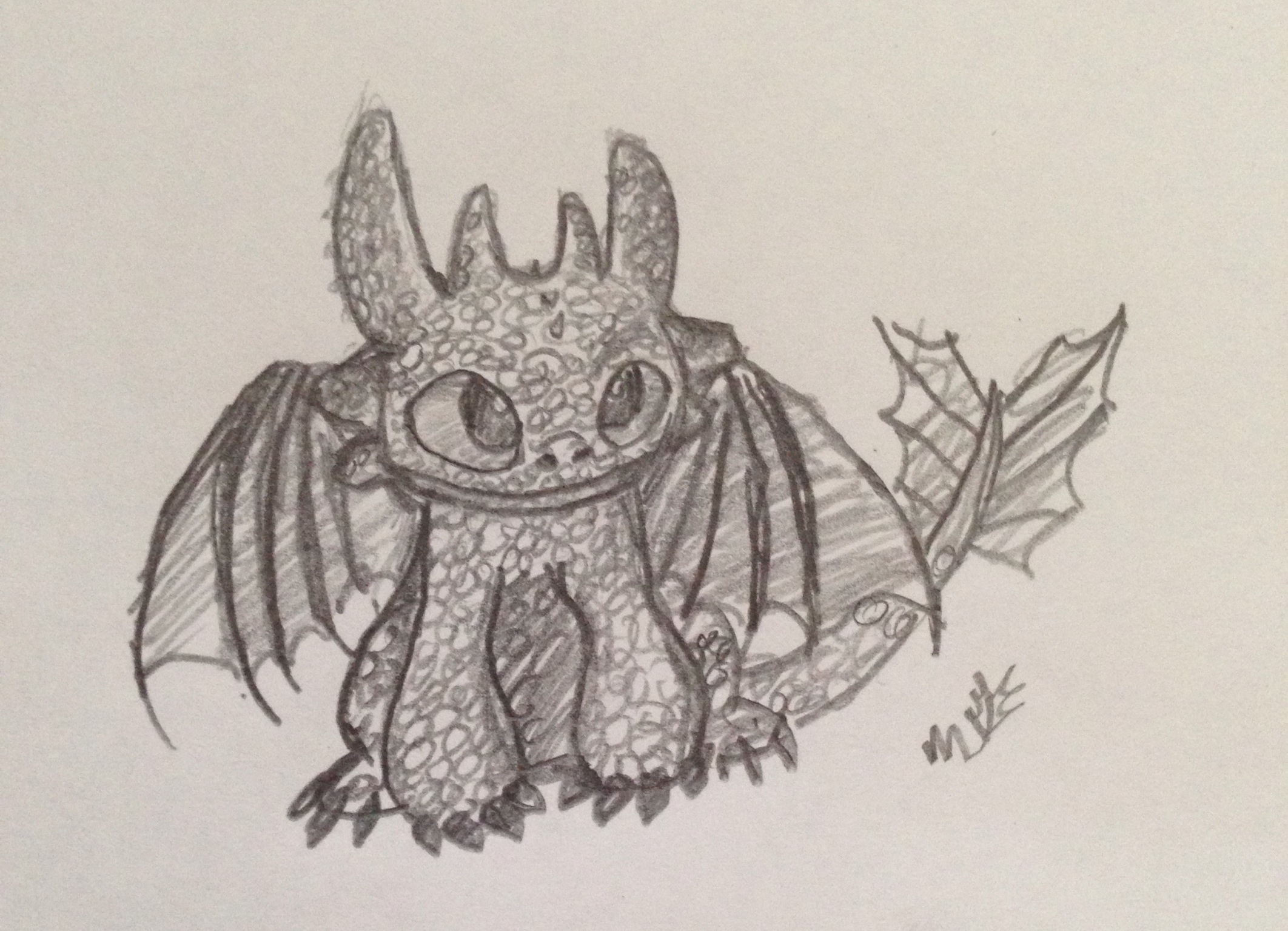 Mini Toothless