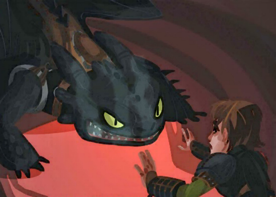 Toothless Stop!