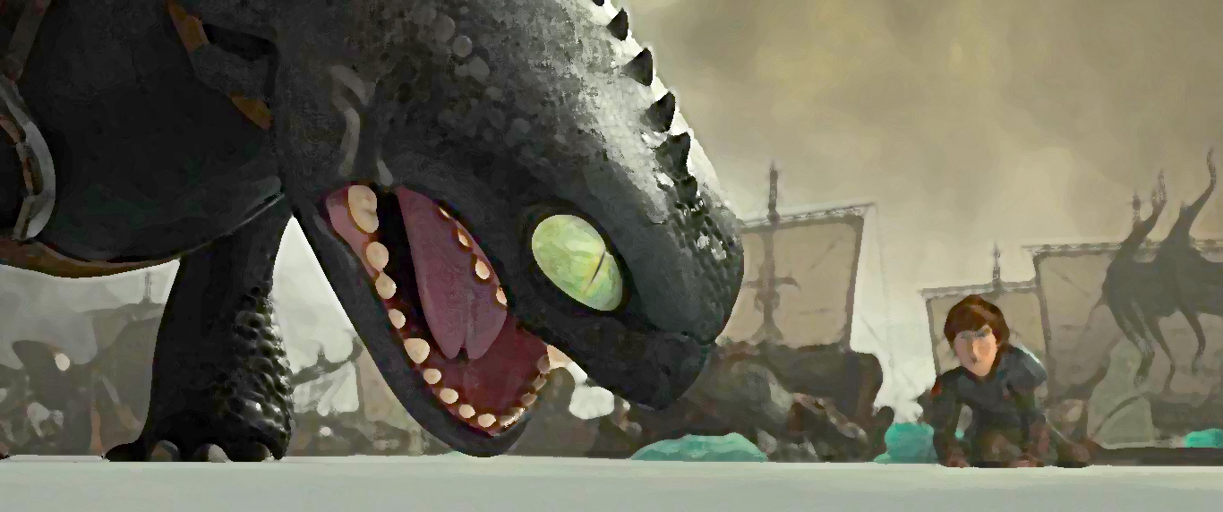 Toothless Alpha Animation Toothless Under The Alpha's Control by KawaiiRaichu on DeviantArt