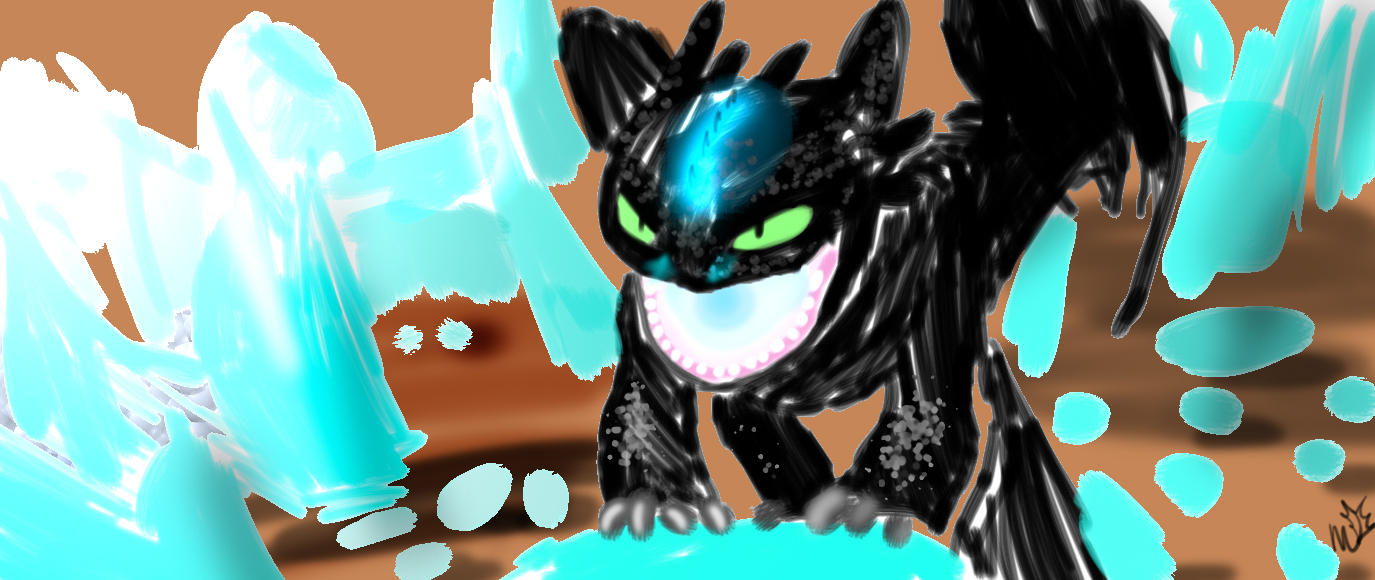 Toothless Alpha Animation Alpha Toothless by KawaiiRaichu on DeviantArt