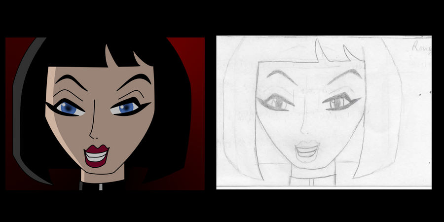 Teen Titans - Madame Rouge by StarfireG on DeviantArt