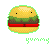 Veggie Burger - Free icon