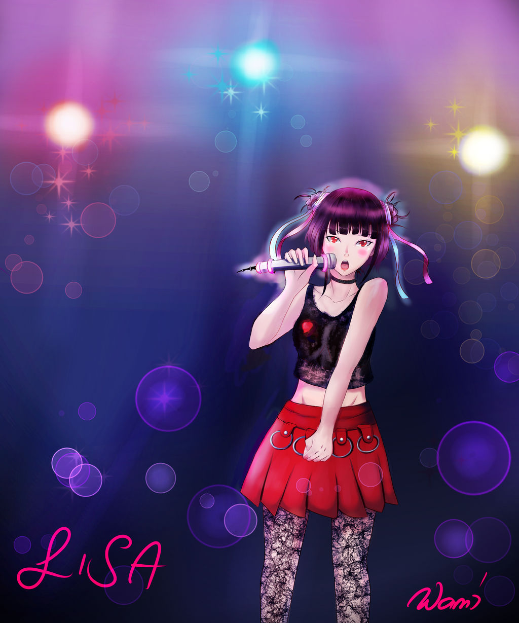 Lisa Little Devil Parade Fan Art By Whammyu On Deviantart