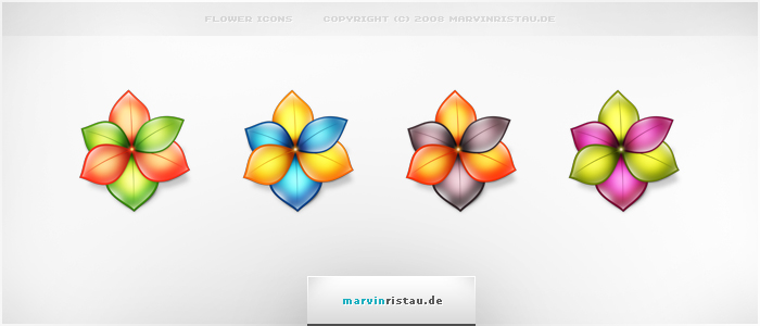 Flower Icons