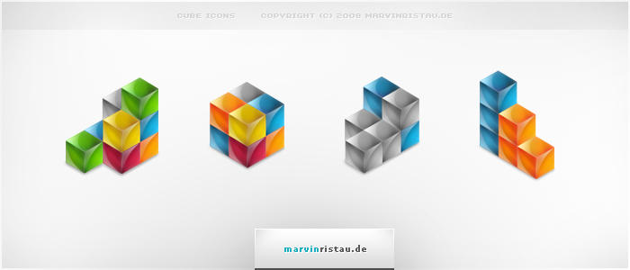 Cube Icons