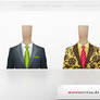 Business Suit Icons