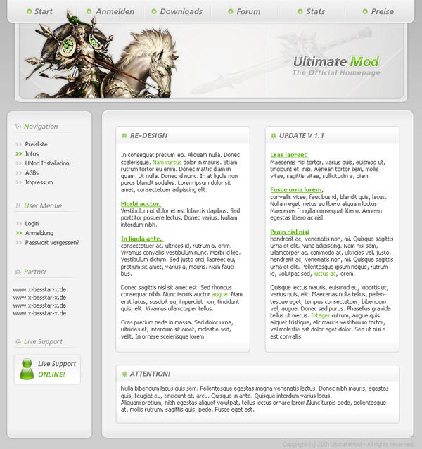 UltimateMod Layout by basstar on DeviantArt