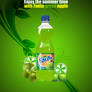 Fanta green apple Advertising