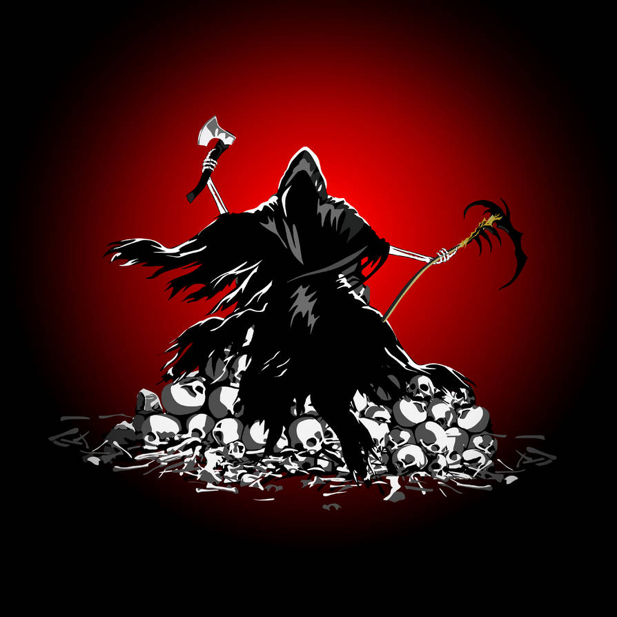 Black Reaper by TatianaMephi on DeviantArt