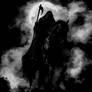 Century of Steel (cover art for black metal track)