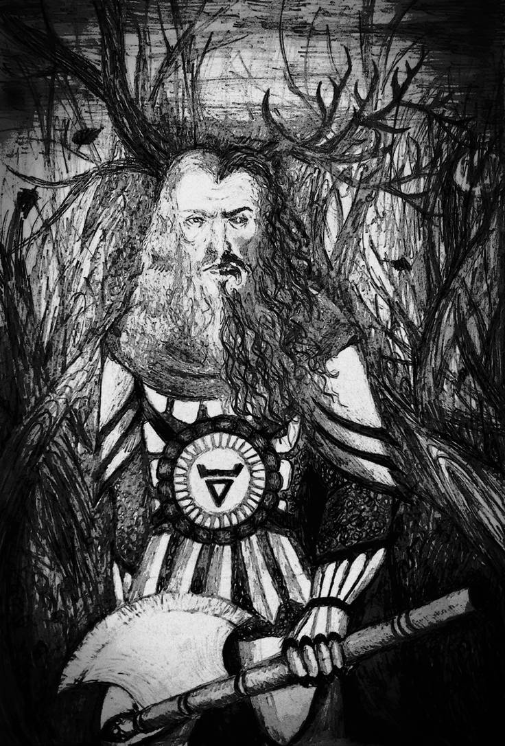 Veles-Warrior by TatianaMephi on DeviantArt