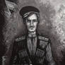 Cossack (completed portrait)