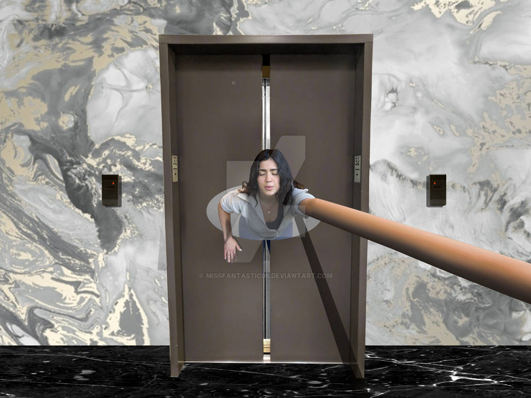 Elastic Giselle Stuck by MissFantastic06 on DeviantArt