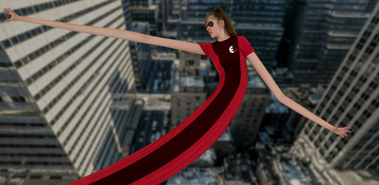 Annalise is the Elongated Woman by MissFantastic06 on DeviantArt Annalise is the Elongated Woman by MissFantastic06 on DeviantArt