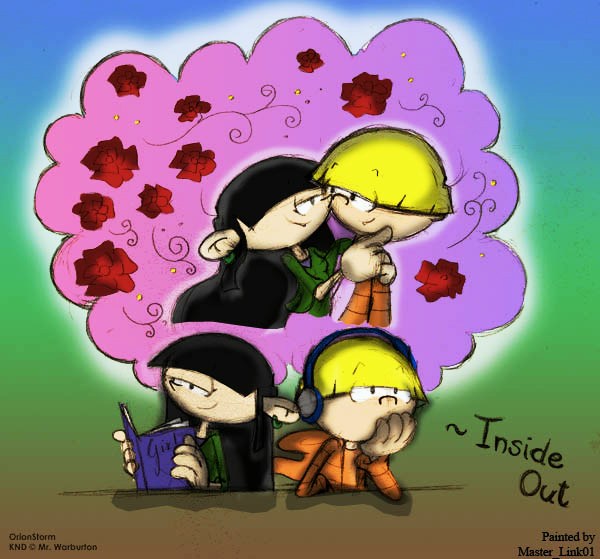 The Inside The Same Thought 02 By Masterlink01 On Deviantart