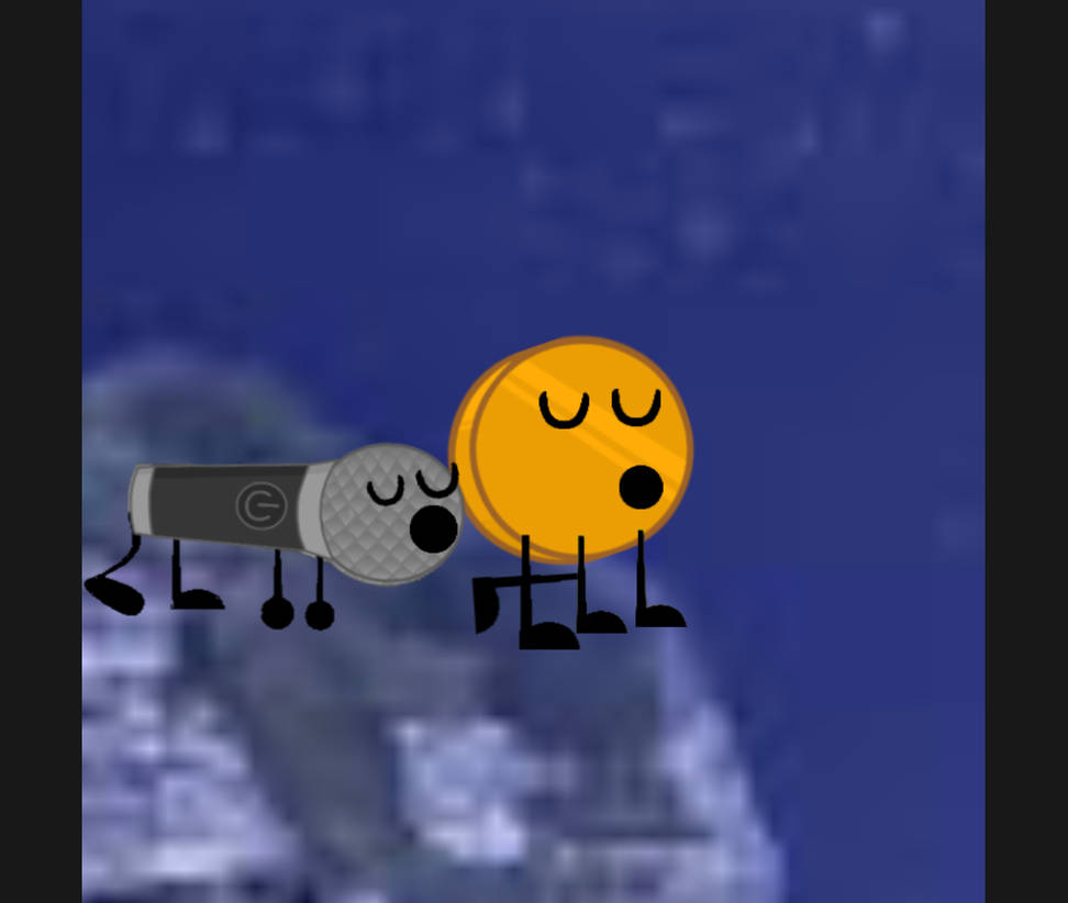 Coiny, Microphone The Wolfies Howl by Littlemonsterryan123 on DeviantArt