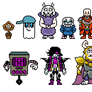 Fsps!Swapswap overworld sprites