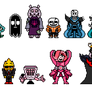 Negativetale overworld sprites