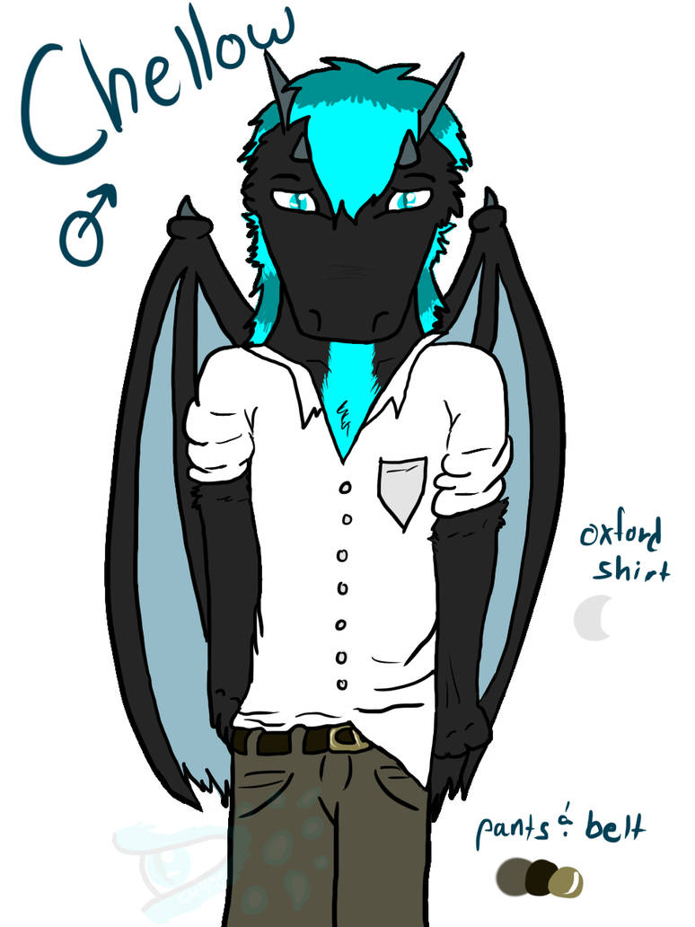 Anthro Reference of Chellow by Swiftstack on DeviantArt