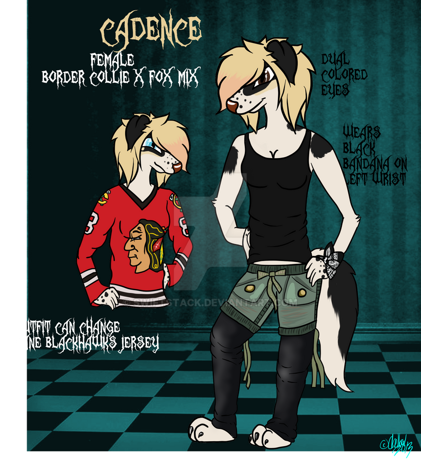 Cadence Anthro Remake by Swiftstack on DeviantArt