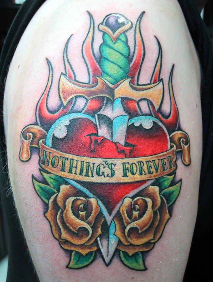 Nothing's Forever divorce tattoos