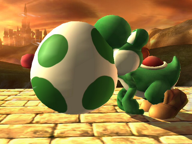 Yoshi Egg by Lwiis64 on DeviantArt